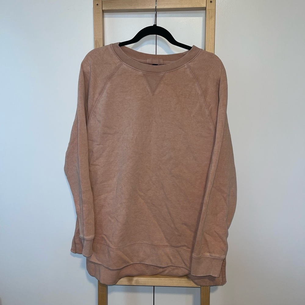 Burnt Orange Sweatshirt